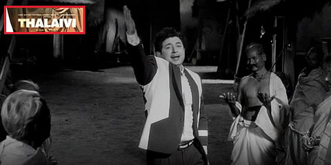 ‘எம்ஜிஆர்’ ஆகவே மாறிய அரவிந்த் சாமி - கலக்கும் ‘தலைவி’ புதிய டீசர்
