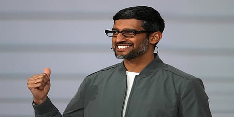 'செயற்கை நுண்ணறிவு தொழில்நுட்பத்தை முறைப்படுத்த வேண்டும்'- சுந்தர் பிச்சை