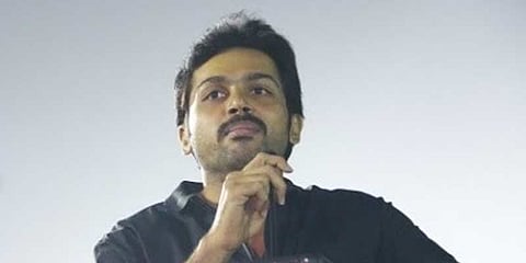 “எனக்கு ஒப்பிடும் தவறான பழக்கம் இருந்தது”- மனம் திறந்த கார்த்தி..!