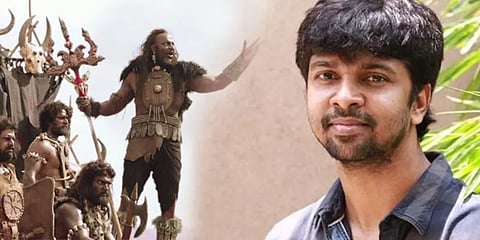 பாகுபலியின் ‘கிளிகி’ மொழிக்கு உருவம் கொடுத்த மதன் கார்க்கி..!
