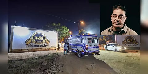 விபத்து எதிரொலி: இந்தியன்2 படப்பிடிப்பு தளத்திற்கு தடை?