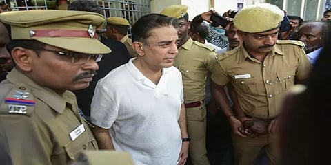“விபத்து நேர்ந்தால் தயாரிப்பு நிறுவனம் பொறுப்பேற்க வேண்டும்” - லைகாவுக்கு கமல் கடிதம்