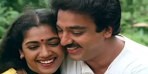 34 ஆண்டுகளுக்கு பின் சர்ச்சையாகும் ‘புன்னகை மன்னன்’ முத்தக்காட்சி..!