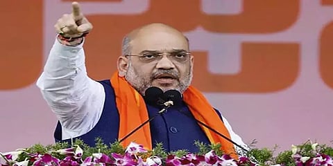 "நாட்டை பிரிக்க நினைப்பவர்கள் மனதில் பயத்தை விதைக்க வேண்டும்" - அமித் ஷா