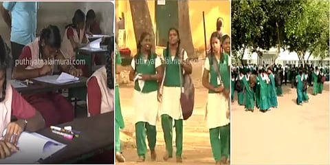 இன்று தொடங்குகின்றன +2 தேர்வுகள் : தயார் நிலையில் 8.35 லட்சம் மாணவர்கள்