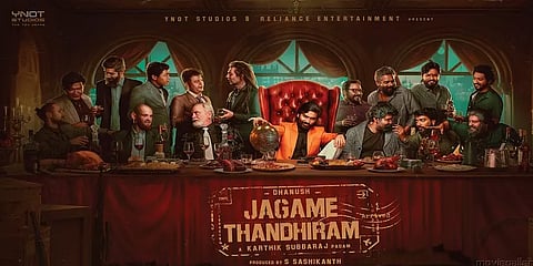 ''சுருளி விரைவில் வருகிறான்'' - தனுஷ் வெளியிட்ட கலக்கல் போஸ்டர்