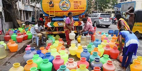 தமிழகத்தில் தட்டுப்பாடு இன்றி குடிநீர் வழங்க ஏற்பாடு - தமிழக அரசு