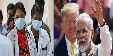 ட்ரம்ப்-ன் நன்றி முதல் கொரோனாவிலிருந்து மீளும் மக்கள் வரை - இன்றைய முக்கிய செய்திகள்