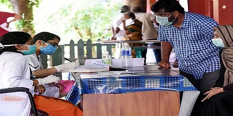 கொரோனா நோய் பரவும் வேகம் குறைந்துள்ளது - மத்திய அரசு