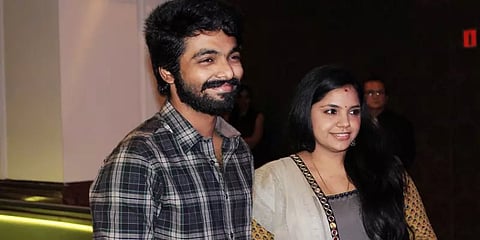 ஜி.வி.பிரகாஷ்- சைந்தவி தம்பதிக்கு பெண் குழந்தை..!