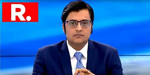 ரிபப்ளிக் ஆசிரியர் அர்னாப் கோஸ்வாமி மீது தாக்குதல்: 2 பேர் கைது