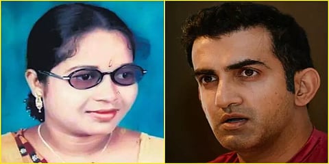 தன் வீட்டுப் பணிப் பெண்ணின் இறுதிச் சடங்கை நடத்தி நெகிழ வைத்த காம்பீர் !