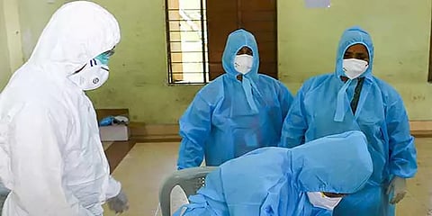 டிஜிபி அலுவலக அமைச்சு பணியாளரின் தாயார் கொரோனாவால் உயிரிழப்பு