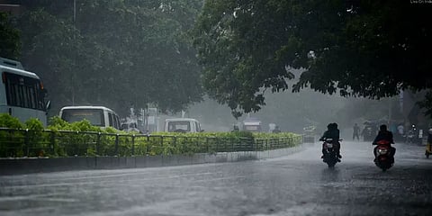 தமிழகத்தில் வெப்பச் சலனம் காரணமாக மழை பெய்ய வாய்ப்பு