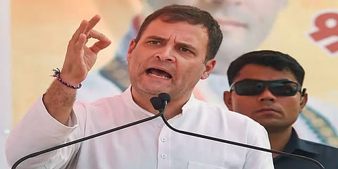 "ஆரோக்ய சேது செயலி பாதுகாப்பானதாக இல்லை" ராகுல் காந்தி குற்றச்சாட்டு !
