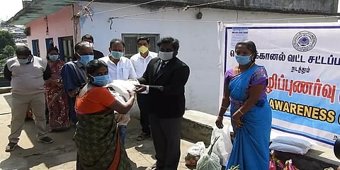 பசியால் வாடிய பழங்குடியினர் - புதிய தலைமுறை செய்தி எதிரொலியால் உதவி கரம் நீட்டிய நீதிபதி