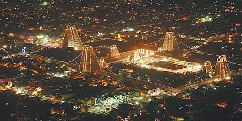 நாளை மறுநாள் சித்ரா பெளர்ணமி - திருவண்ணாமலை கிரிவலத்துக்கு தடை