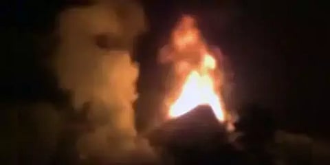 நெய்வேலி அனல்மின் நிலையத்தில் பாய்லர் வெடித்து தீ விபத்து