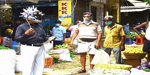 கோயம்பேடு சந்தை தொடர்பு மூலம் இதுவரை 1589 பேருக்கு கொரோனா!