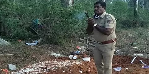 யானைத் தாக்கி உயிரிழந்தவர் உடலை கொரோனா அச்சத்தால் உறவினர்கள் வாங்க மறுப்பு