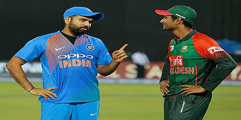 வங்கதேசத்தில்தான் எங்களுக்கு ஆதரவு இல்லை” - ரோகித் ஷர்மா ஆதங்கம்