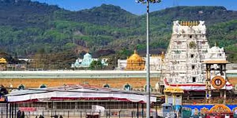 திருப்பதி கோயிலுக்கு இ-காணிக்கை மூலம் ரூ 1.79 கோடி வசூல் !