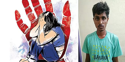 பெண்ணின் படம் மார்பிங் மூலம் ஆபாசமாக சித்தரிப்பு: பணம் கேட்டு மிரட்டிய மாணவர் கைது