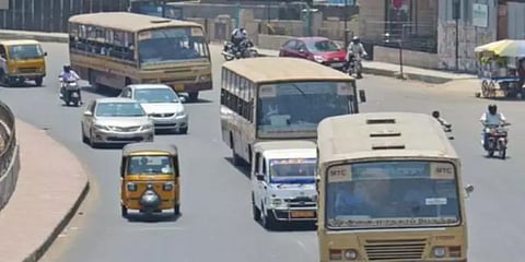 50% தொழில்நுட்ப பணியாளர்கள் பணிக்கு வர வேண்டும் - சென்னை மாநகரப் போக்குவரத்து கழகம்