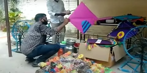 மாஞ்சாவால் சிறுவனுக்கு காயம்; வாட்ஸ் அப் மூலம் போட்டி நடத்திய கும்பல் சிக்கியது..!