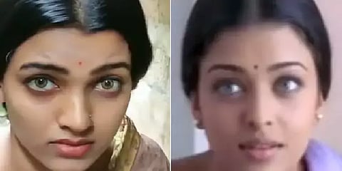 ’இருக்கு ஆனா இல்ல’ - ஐஸ்வர்யா ராய் ஜாடையில் வைரலான டிக்டாக் பிரபலம்!