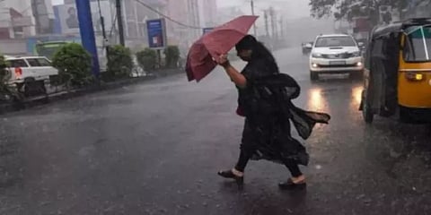தமிழகத்தில் லேசான மழைக்கு வாய்ப்பு !