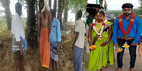 திருமணமான அன்றே மனைவியை கொலை செய்துவிட்டு புதுமாப்பிள்ளை தற்கொலை
