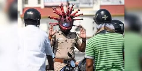 கொரோனா தனிமைப்படுத்தலை மீறி வெளியே சுற்றிய 40 பேர் மீது வழக்கு