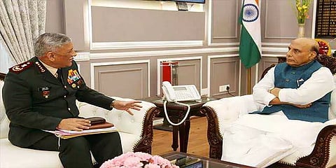 ராணுவ வீரர்களின் உயிரிழப்பு வேதனை அளிக்கிறது : ராஜ்நாத் சிங்