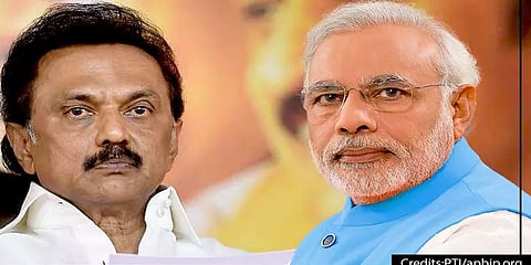 "சீன எல்லைப் பிரச்னையில் மத்திய அரசுக்குத் துணையாக நிற்போம்" - ஸ்டாலின் !