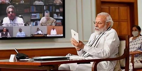 "மோடி பேசியது தவறாகப் பரப்பப்படுகிறது" - பிரதமர் அலுவலகம் விளக்கம் !