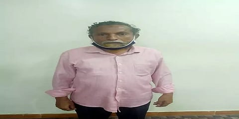 காதல் கடிதம் எழுதி சிறுமியை மிரட்டிய 66 வயது முதியவர் கைது