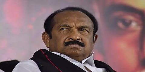 வைகோ பெயரில் போலி ட்விட்டர் கணக்கு: போலீஸார் விசாரணை