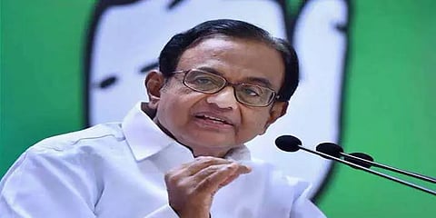 "2005 நிவாரணப் பணிக்கும் 2020 சீன ஆக்கிரமிப்புக்கும் என்ன தொடர்பு?": ப சிதம்பரம் கேள்வி