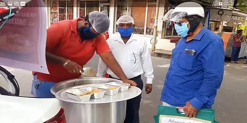 வீதிக்கு வந்த நட்சத்திர ஹோட்டல் உணவு: பிரபலமாகி வரும் கார் பிரியாணி..!