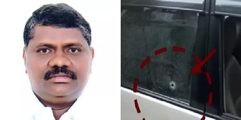 திருப்போரூர் திமுக எம்எல்ஏ மீது 5 பிரிவுகளில் வழக்குப் பதிவு