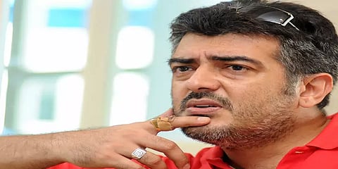 நடிகர் அஜித் வீட்டுக்கு வெடிகுண்டு மிரட்டல் ! உஷாரான காவல்துறை