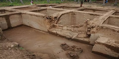 உலகத்தரம் மிக்க கீழடி அகழ்வைப்பகத்திற்கு நாளை அடிக்கல் நாட்டுகிறார் தமிழக முதல்வர்