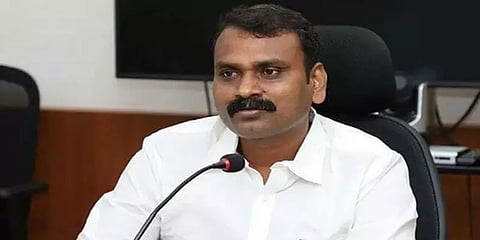 கோயில்கள் சேதப்படுத்தப்பட்டது மன வேதனை அளிக்கிறது - எல்.முருகன்