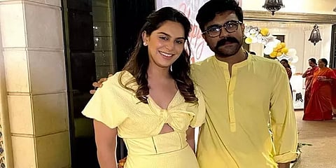 நடிகர் ராம் சரண் தன் மனைவிக்கு எழுதிய அழகிய வரிகள்...!