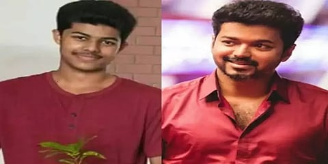 நடிகர் விஜய் மகன் சென்னை திரும்பினார்
