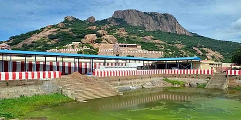 பிரான்மலையில் கல்குவாரி அமைக்க எதிர்ப்பு தெரிவித்து ஆய்வுக்கு சென்றவர்கள் கைது!