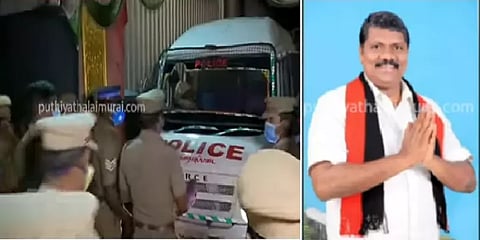 திமுக எம்.எல்.ஏ இதயவர்மனுக்கு ஒருநாள் காவல் : நீதிமன்றம் உத்தரவு