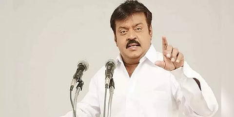 ‘இ.ஐ.ஏ 2020’ வரைவை மத்திய அரசு திரும்பப்பெற வேண்டும் : விஜயகாந்த்