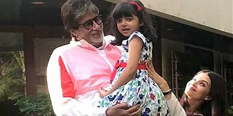 “என்னால் கண்ணீரை அடக்க முடியவில்லை”- அமிதாப் பச்சன் உருக்கம்
